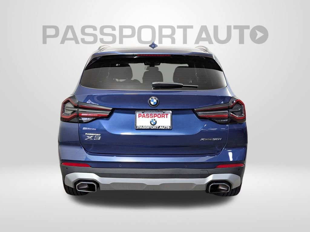 Certified 2023 BMW X3 xDrive30i w/ Convenience Package image 3