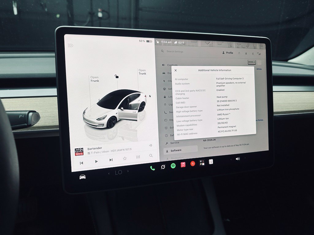 Used 2022 Tesla Model 3 RWD image 30
