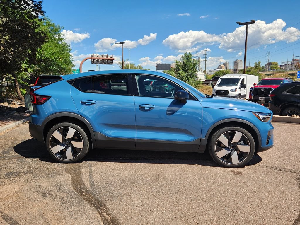 Used 2023 Volvo C40 P8 Recharge Ultimate w/ Protection Package Premier AWD/4WD image 24