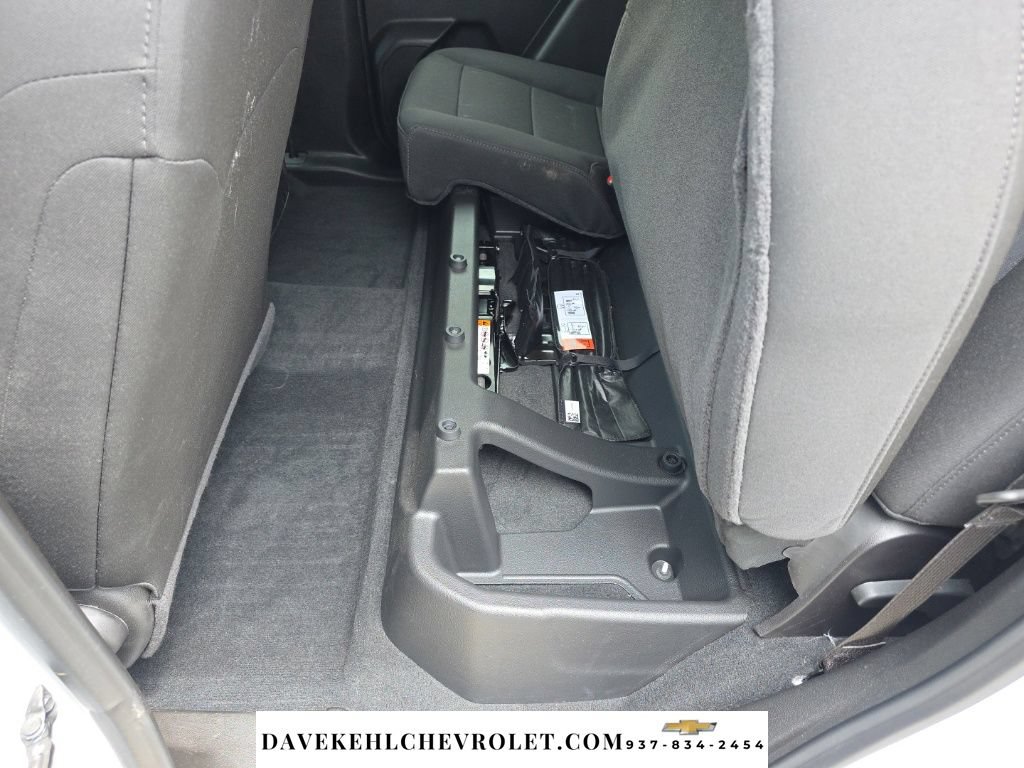 Used 2024 Chevrolet Colorado W/T w/ WT Convenience Package RWD image 25