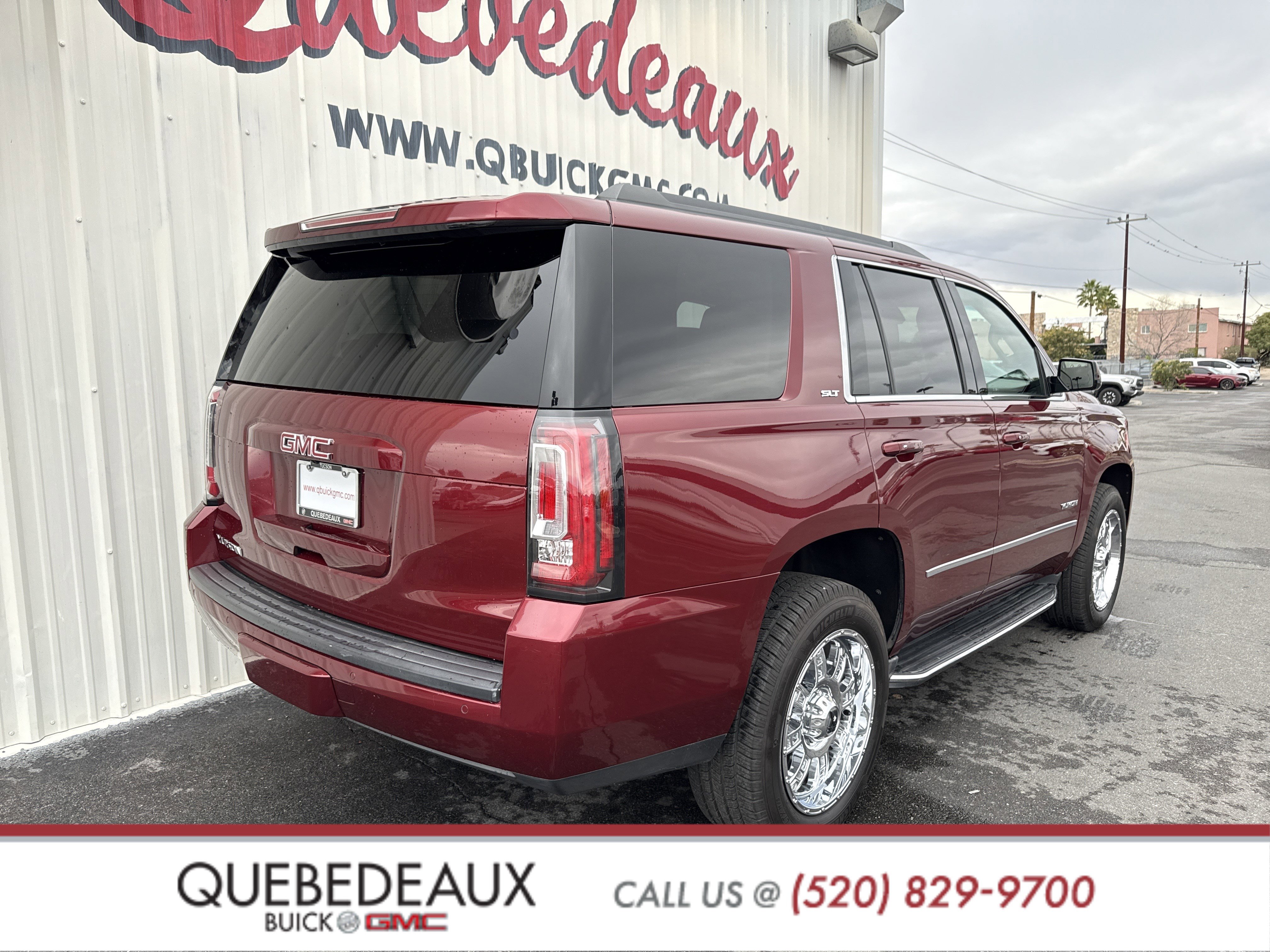 Used 2017 GMC Yukon SLT w/ HD Trailering Package image 38