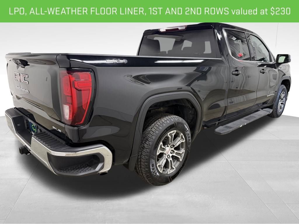 Certified 2022 GMC Sierra 1500 SLE image 9