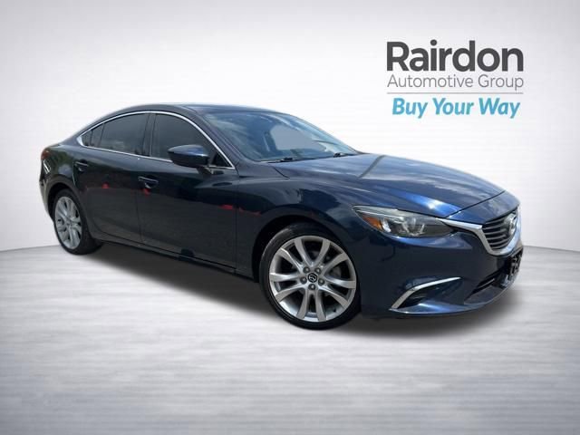 Used 2016 MAZDA MAZDA6 Touring w/ Touring Technology Package FWD image 1
