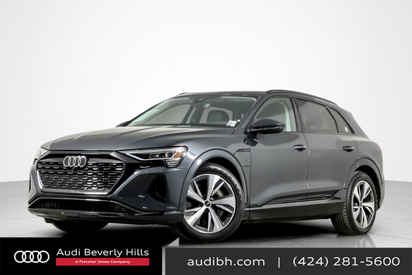 Used 2024 Audi Q8 e-tron Premium