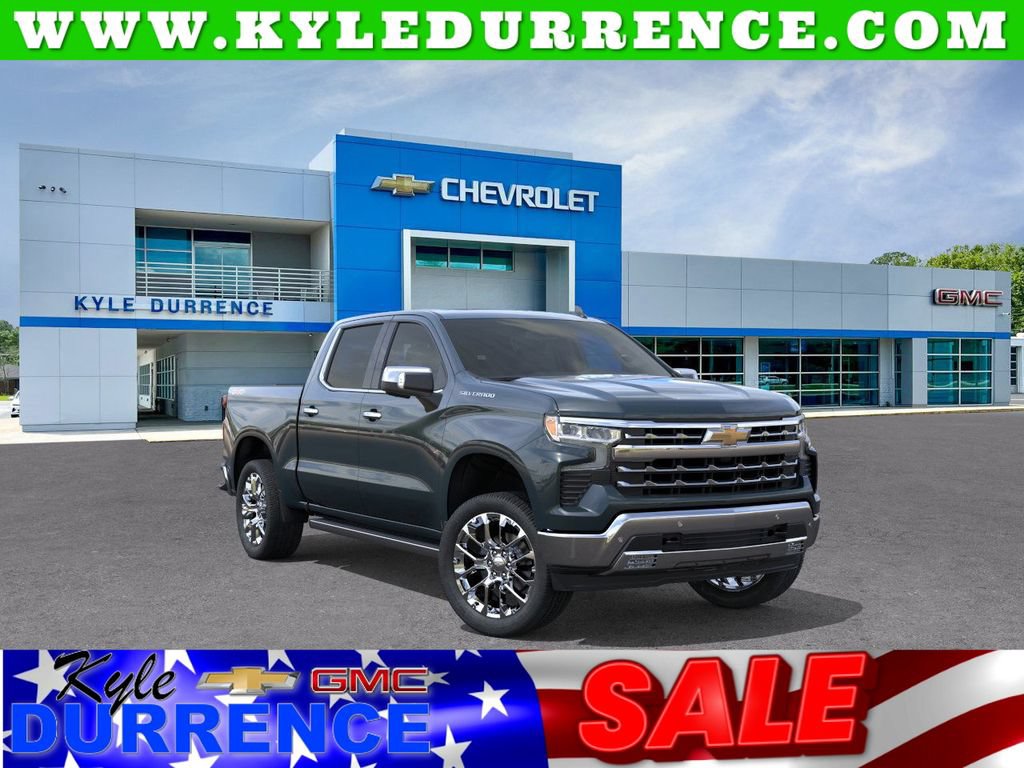 New 2026 Chevrolet Silverado 1500 LTZ w/ LTZ Premium Package