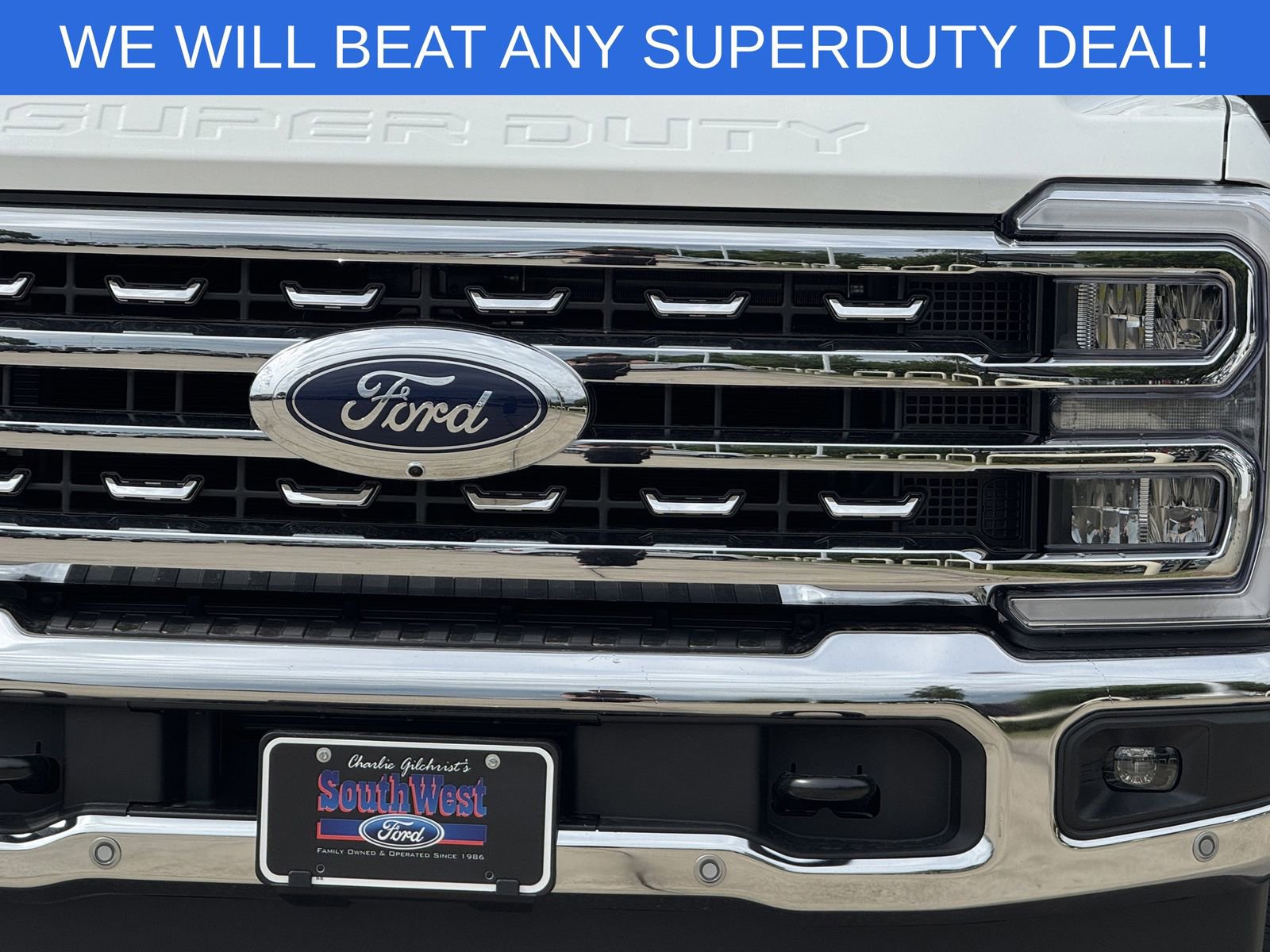 New 2026 Ford F350 Lariat w/ Lariat Premium Package AWD/4WD image 10