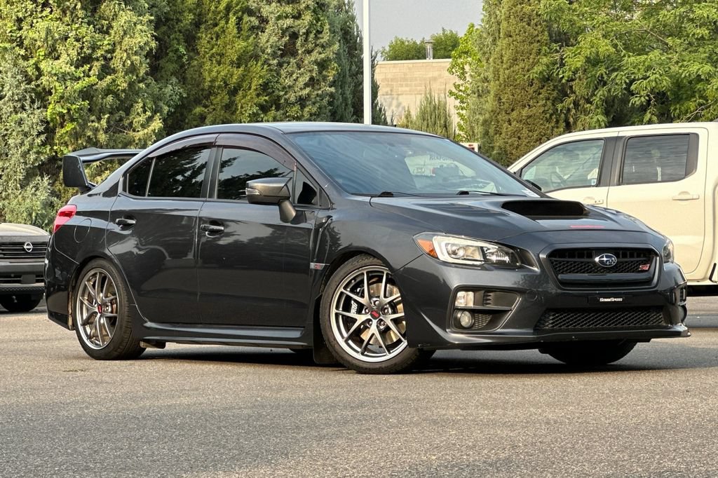 Used 2015 Subaru WRX STI Limited