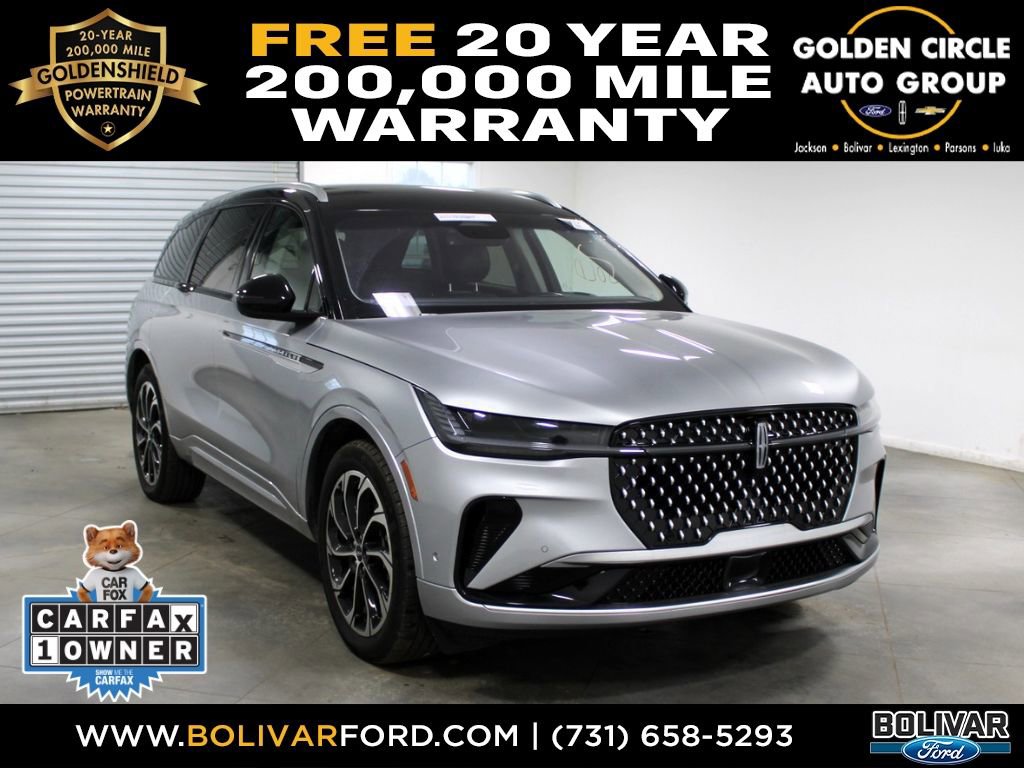 Used 2024 Lincoln Nautilus Reserve