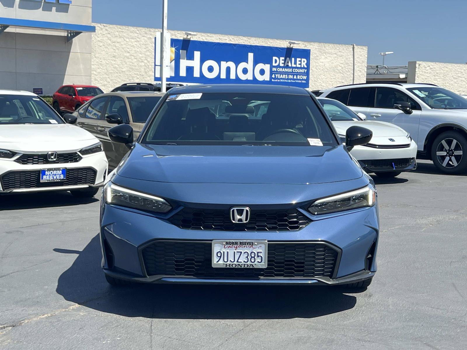 Certified 2025 Honda Civic Sport image 4