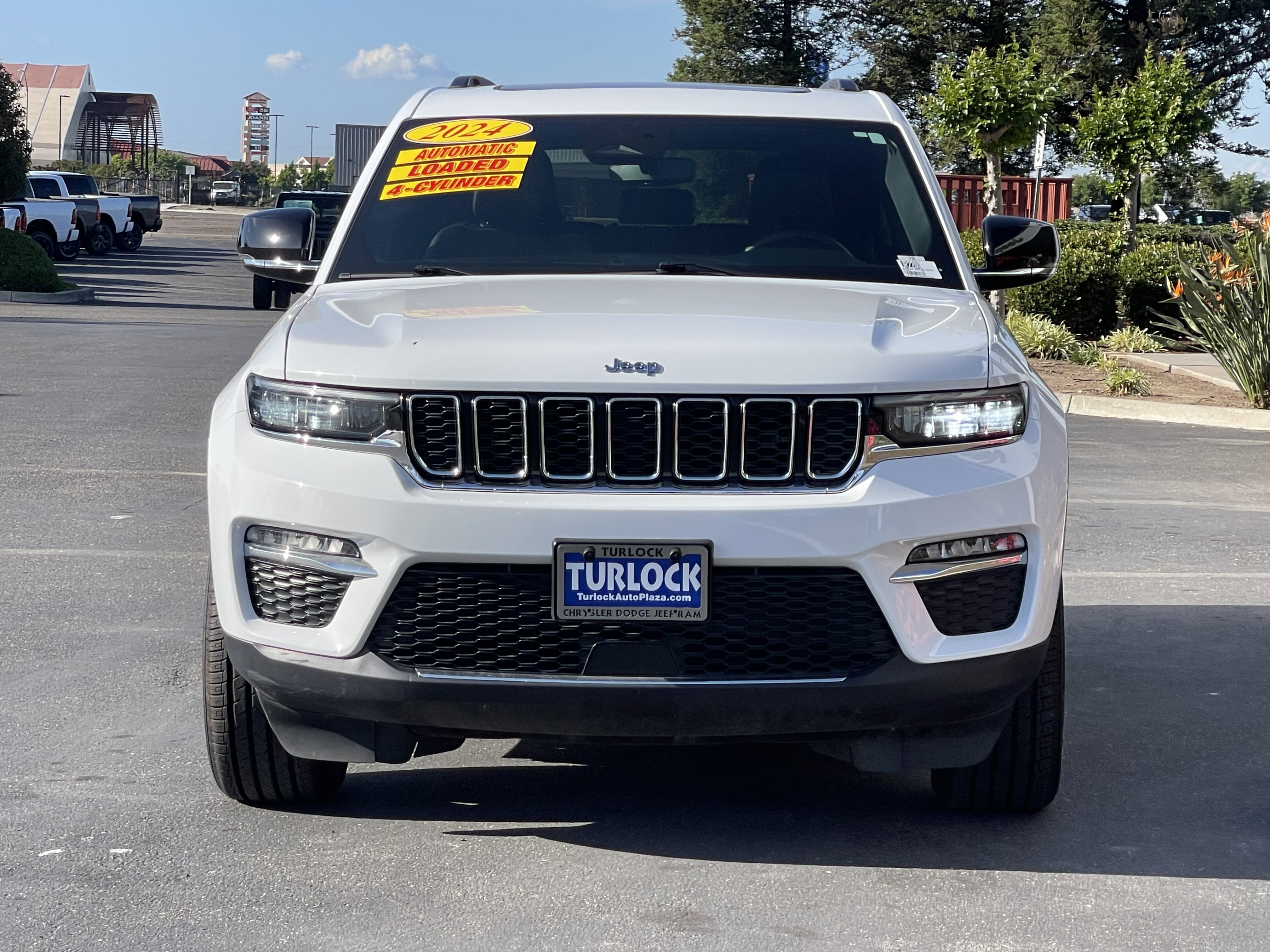 Used 2024 Jeep Grand Cherokee Limited 4xe AWD/4WD image 6
