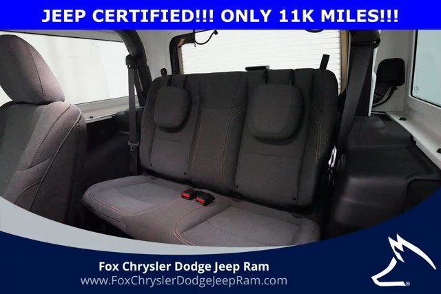 Certified 2024 Jeep Wrangler Sport image 15