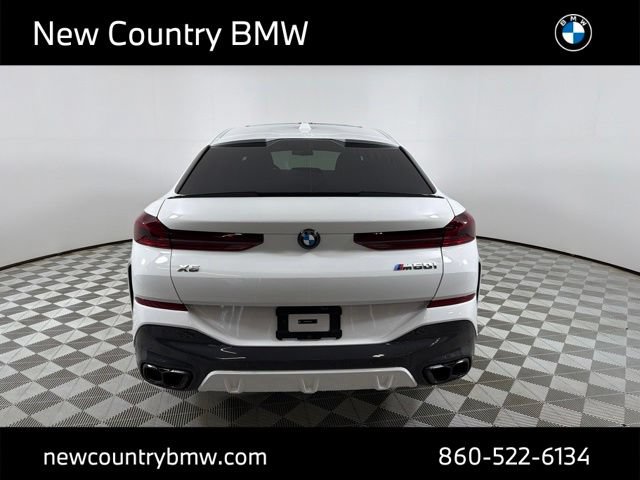 Used 2025 BMW X6 M60i w/ Climate Comfort Package AWD/4WD image 6