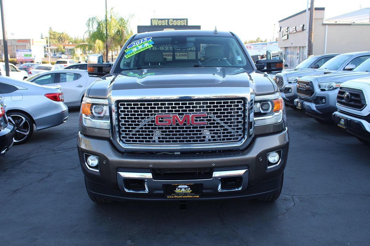 Used 2015 GMC Sierra 3500 Denali w/ Duramax Plus Package AWD/4WD image 3