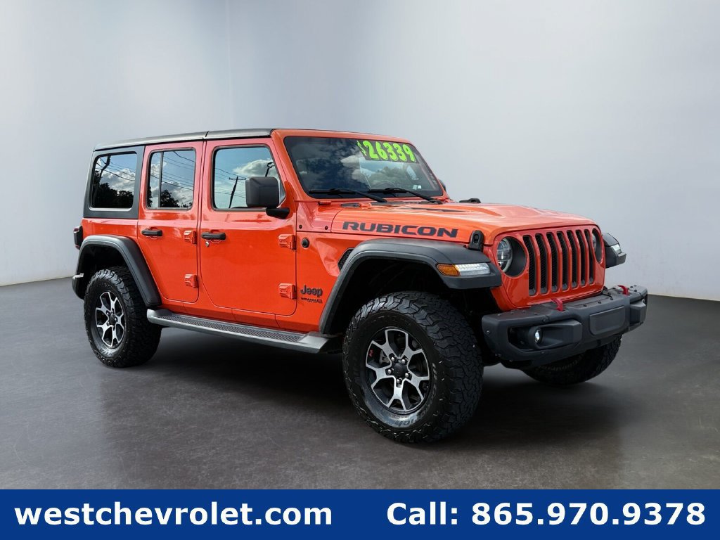 Used 2018 Jeep Wrangler Unlimited Rubicon