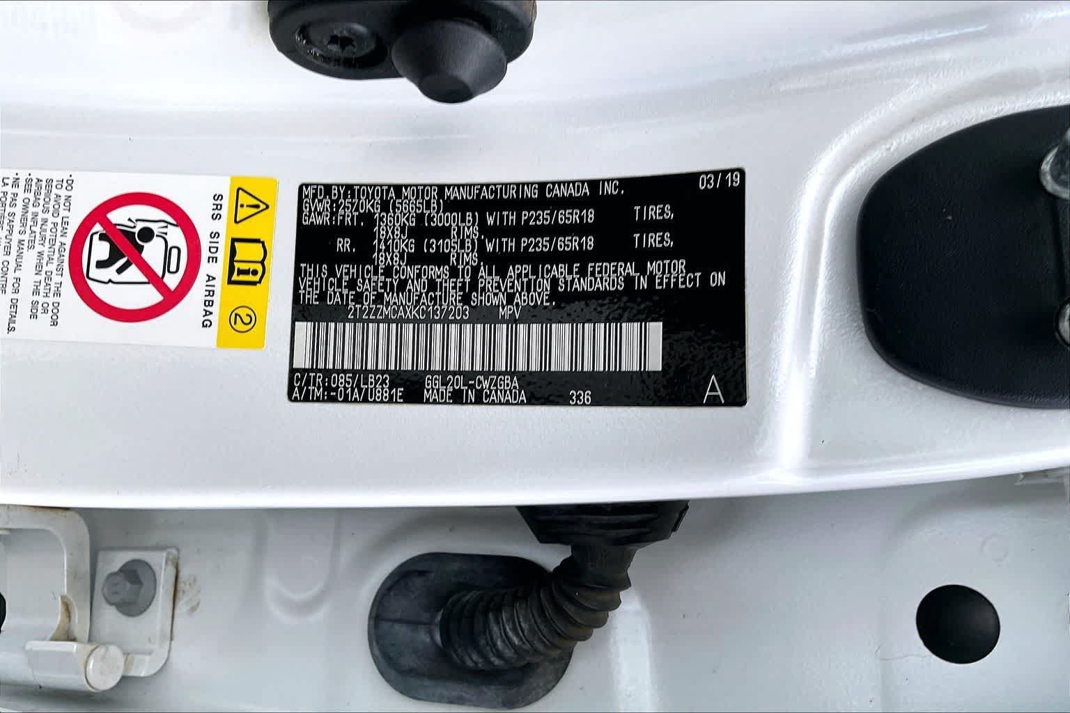 Used 2019 Lexus RX 350 FWD image 20