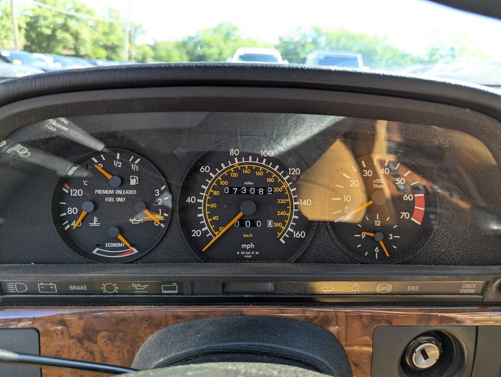 Used 1991 Mercedes-Benz 560 SEC image 16