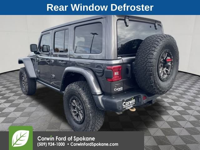 Used 2021 Jeep Wrangler Unlimited Rubicon w/ Trailer Tow Package image 17