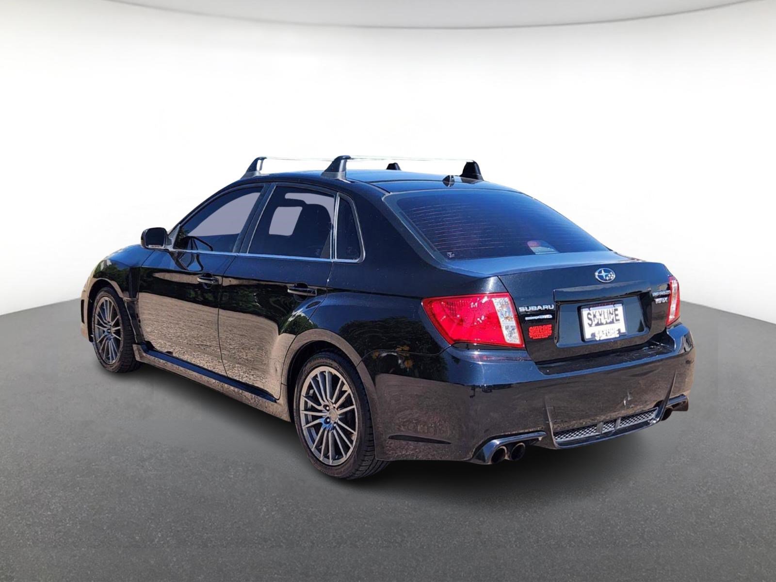 Used 2014 Subaru Impreza WRX Sedan AWD/4WD image 4
