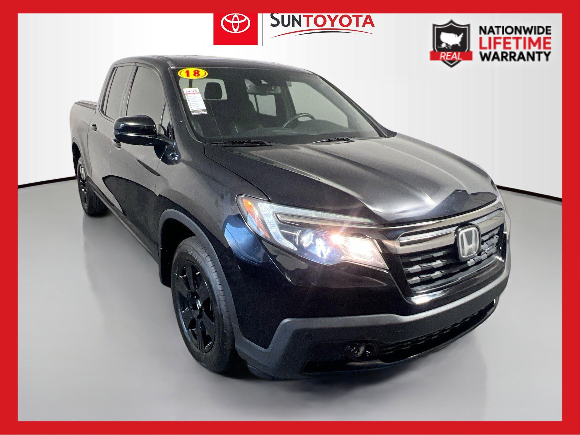 Used 2018 Honda Ridgeline Black Edition
