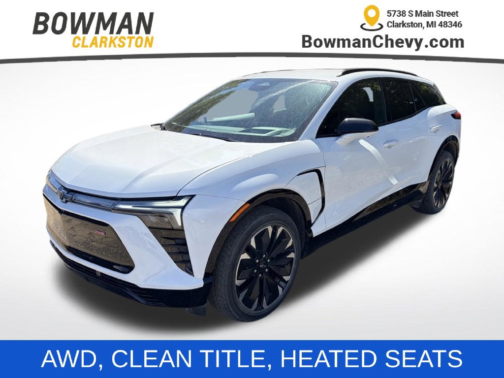 Used 2024 Chevrolet Blazer EV RS