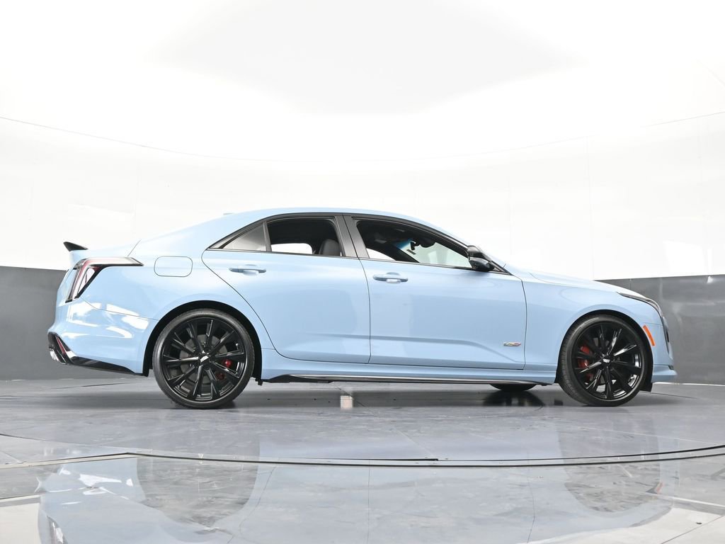 Used 2025 Cadillac CT4 V RWD image 61