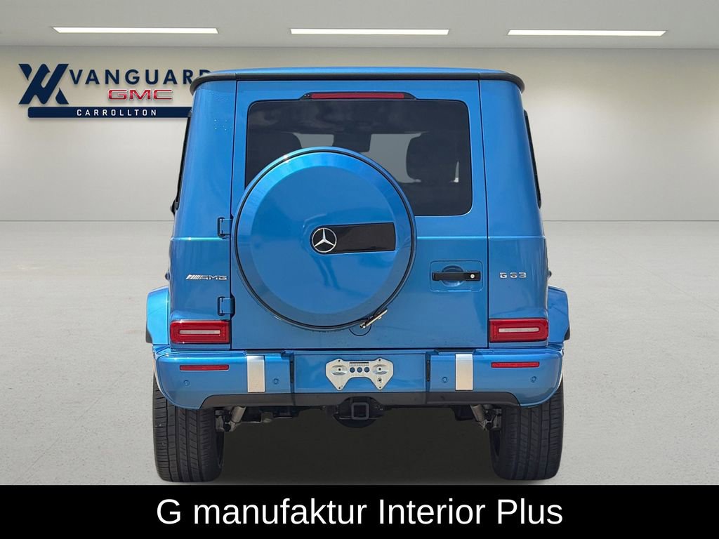 Used 2021 Mercedes-Benz G 63 AMG 4MATIC image 7