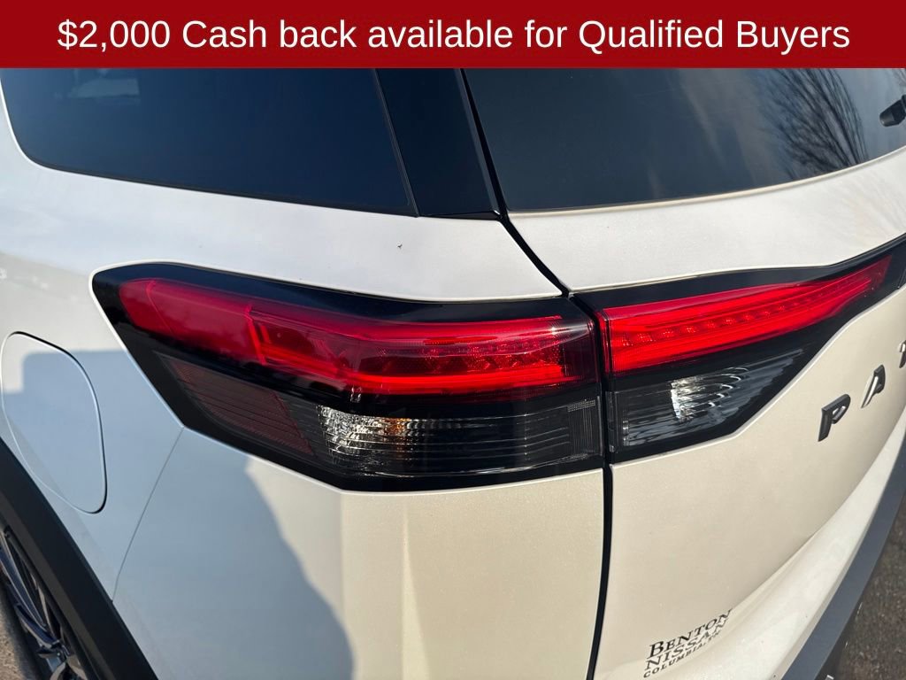 New 2026 Nissan Pathfinder Platinum image 45