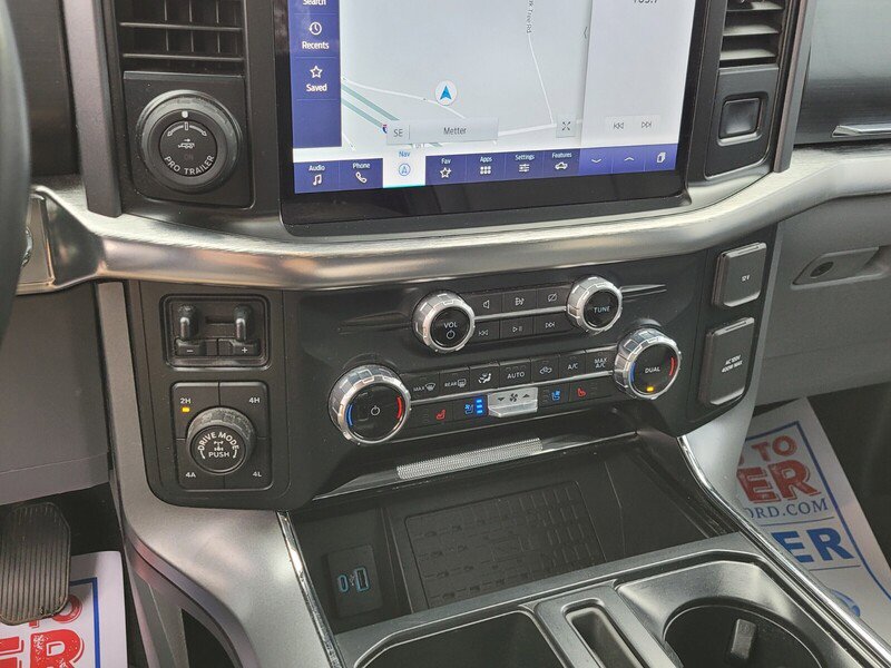 Used 2023 Ford F150 Lariat w/ Equipment Group 502A High image 21