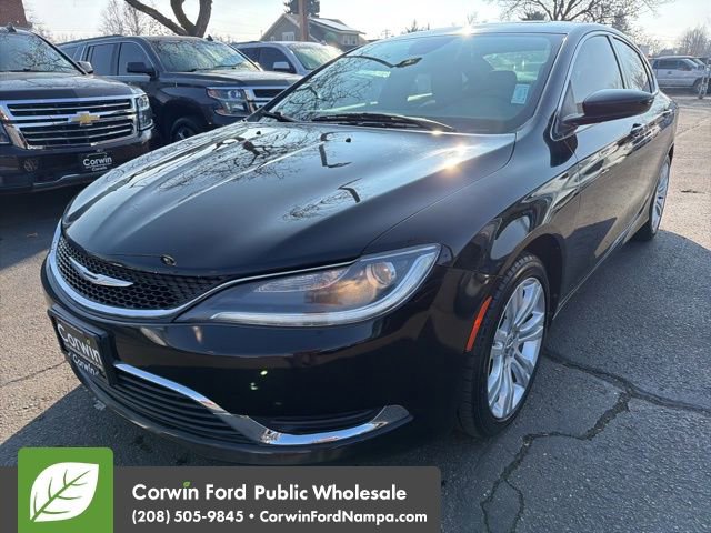 Used 2015 Chrysler 200 Limited w/ Convenience Group