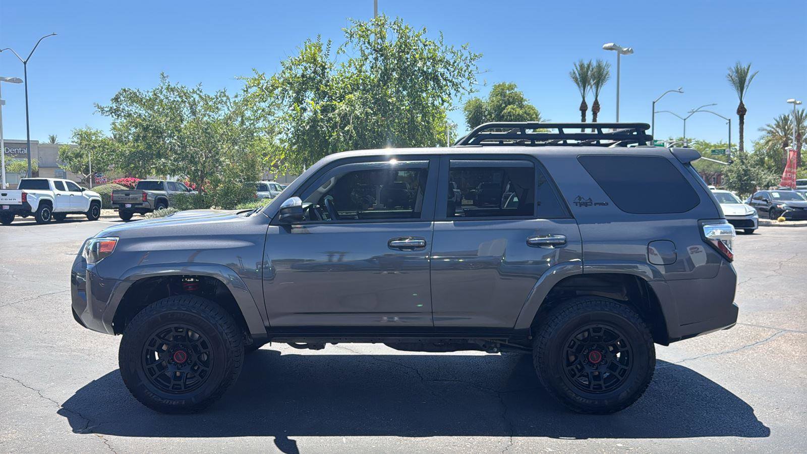 Used 2022 Toyota 4Runner TRD Pro AWD/4WD image 4