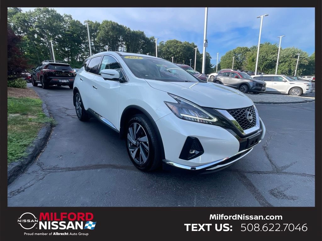 Certified 2024 Nissan Murano SL AWD/4WD image 7