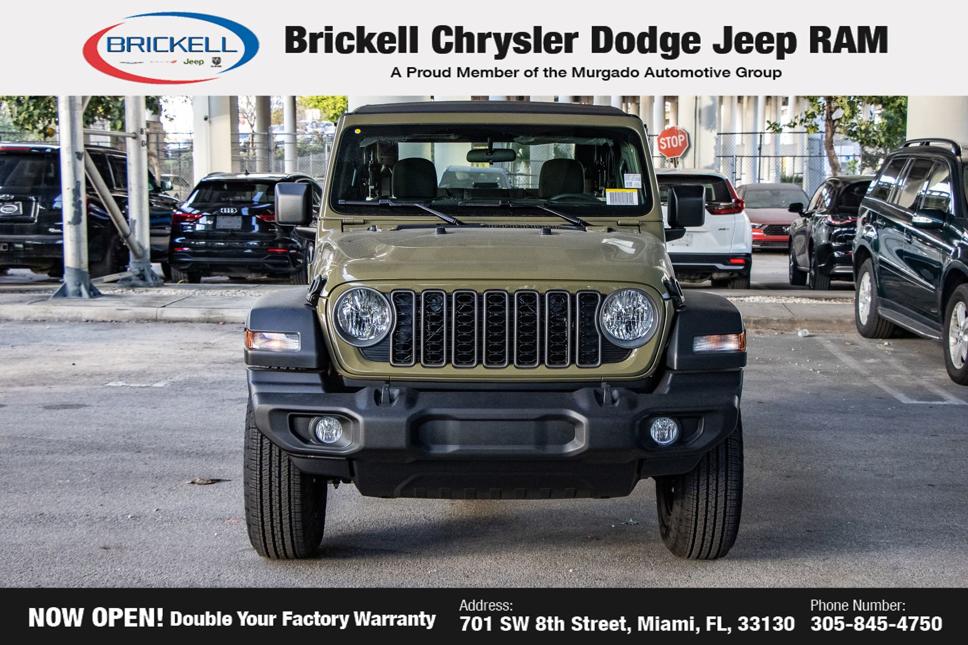 New 2026 Jeep Wrangler Sport image 2