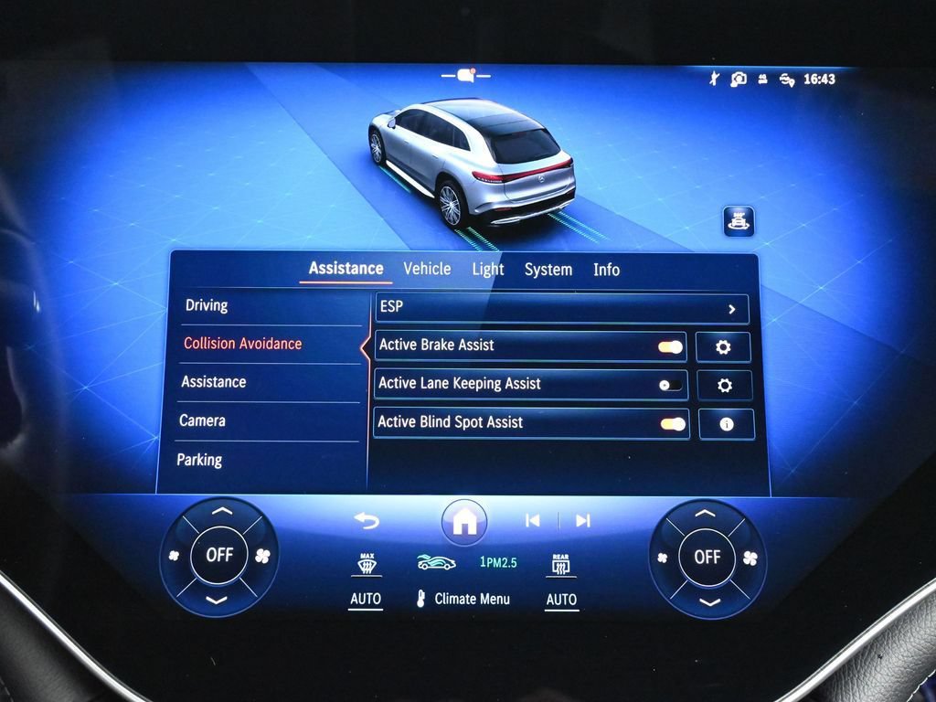 Used 2023 Mercedes-Benz EQS 580 4MATIC SUV image 47