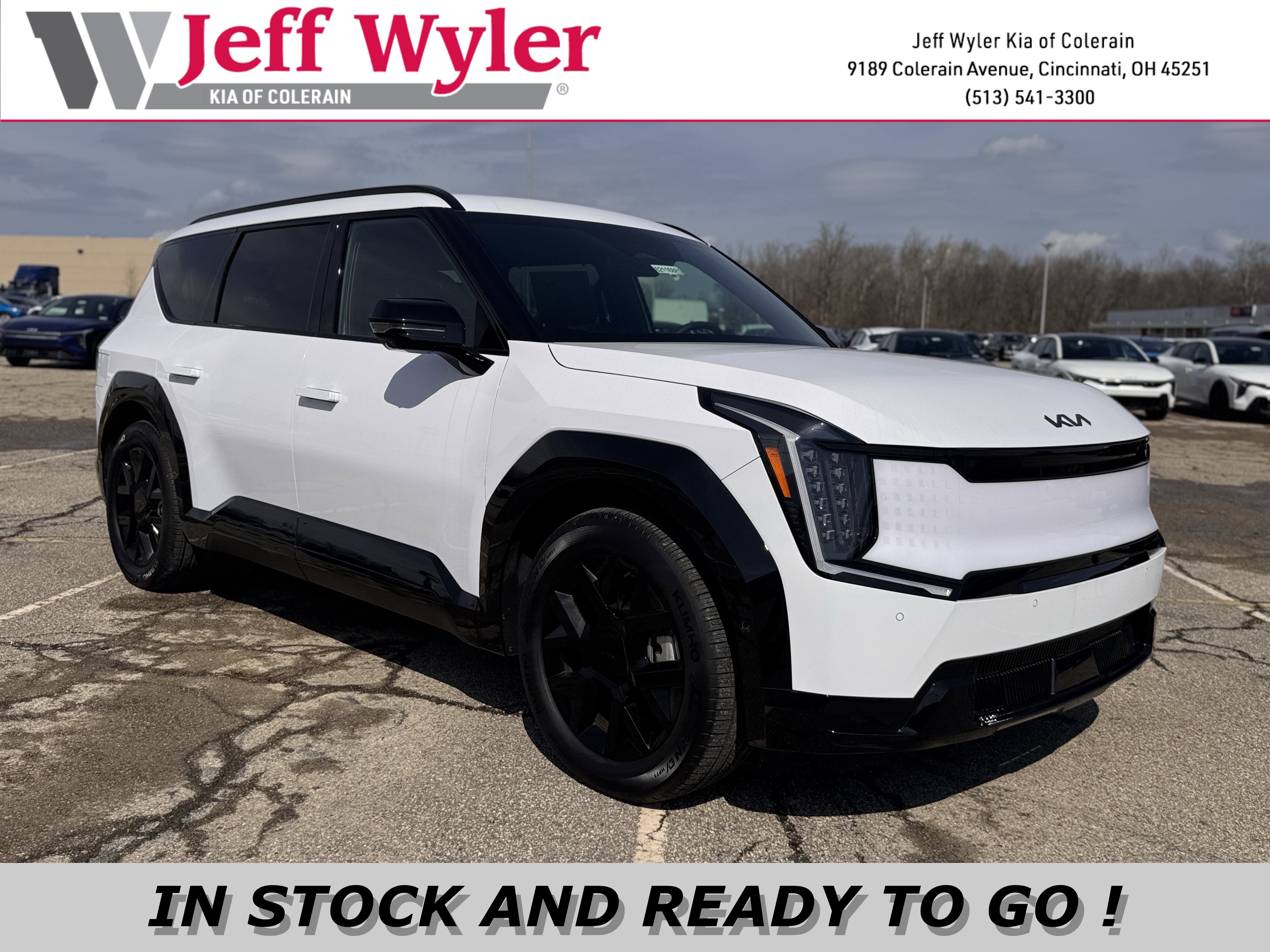 New 2026 Kia EV9 Land w/ Nightfall Edition Package image 1