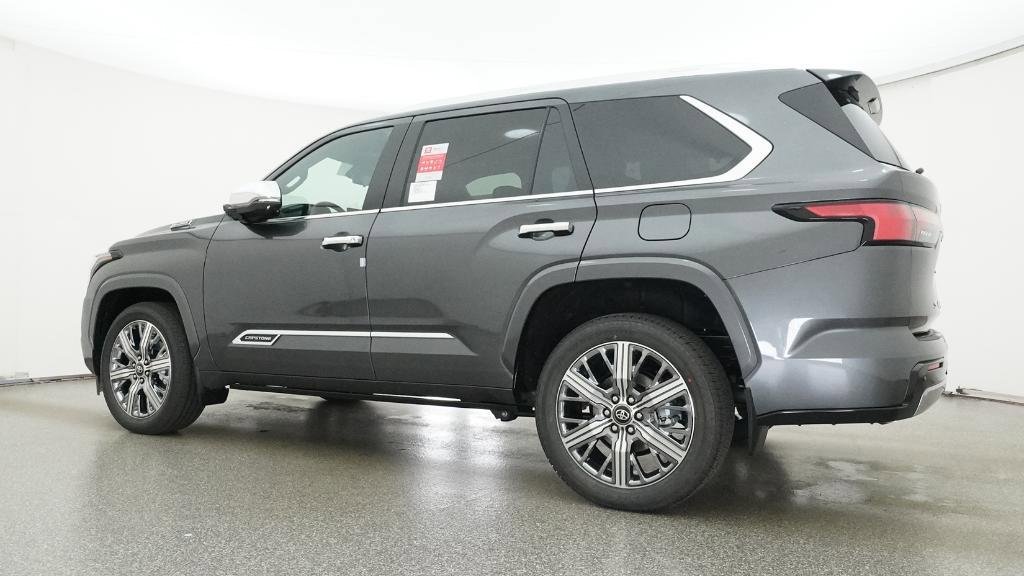 New 2026 Toyota Sequoia Capstone image 21