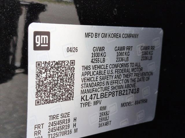 New 2026 Buick Envista Sport Touring w/ Convenience I Package FWD image 17