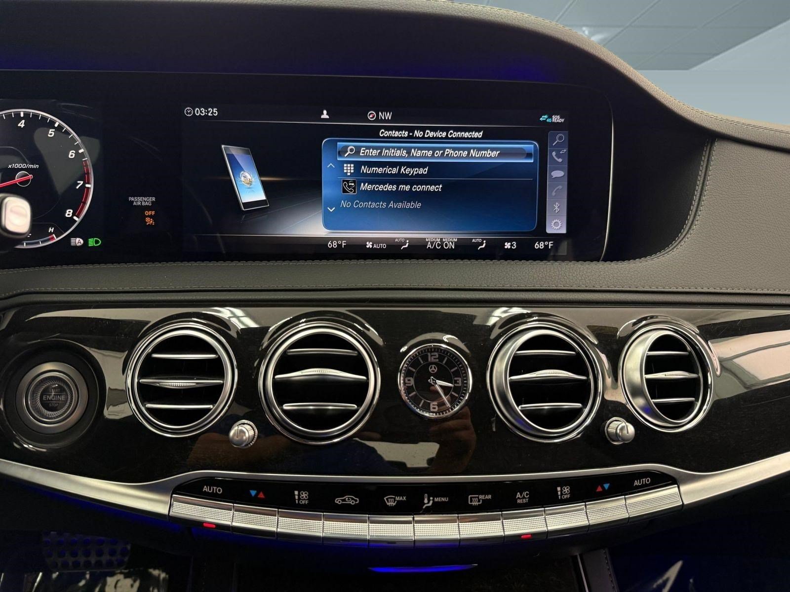 Certified 2019 Mercedes-Benz S 560 Sedan image 29