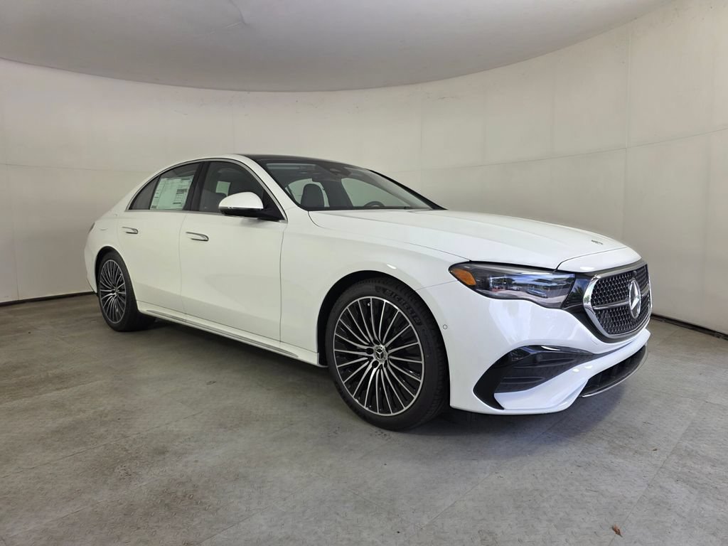 New 2027 Mercedes-Benz E 350 Sedan