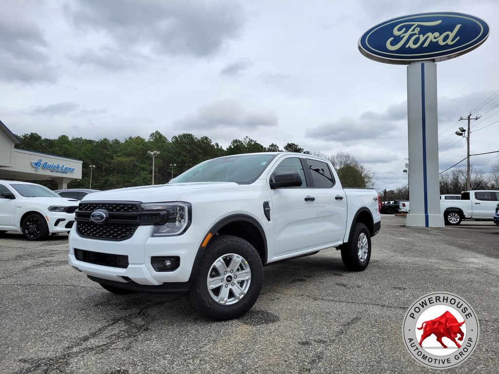 New 2025 Ford Ranger XL w/ Trailer Tow Package AWD/4WD image 1