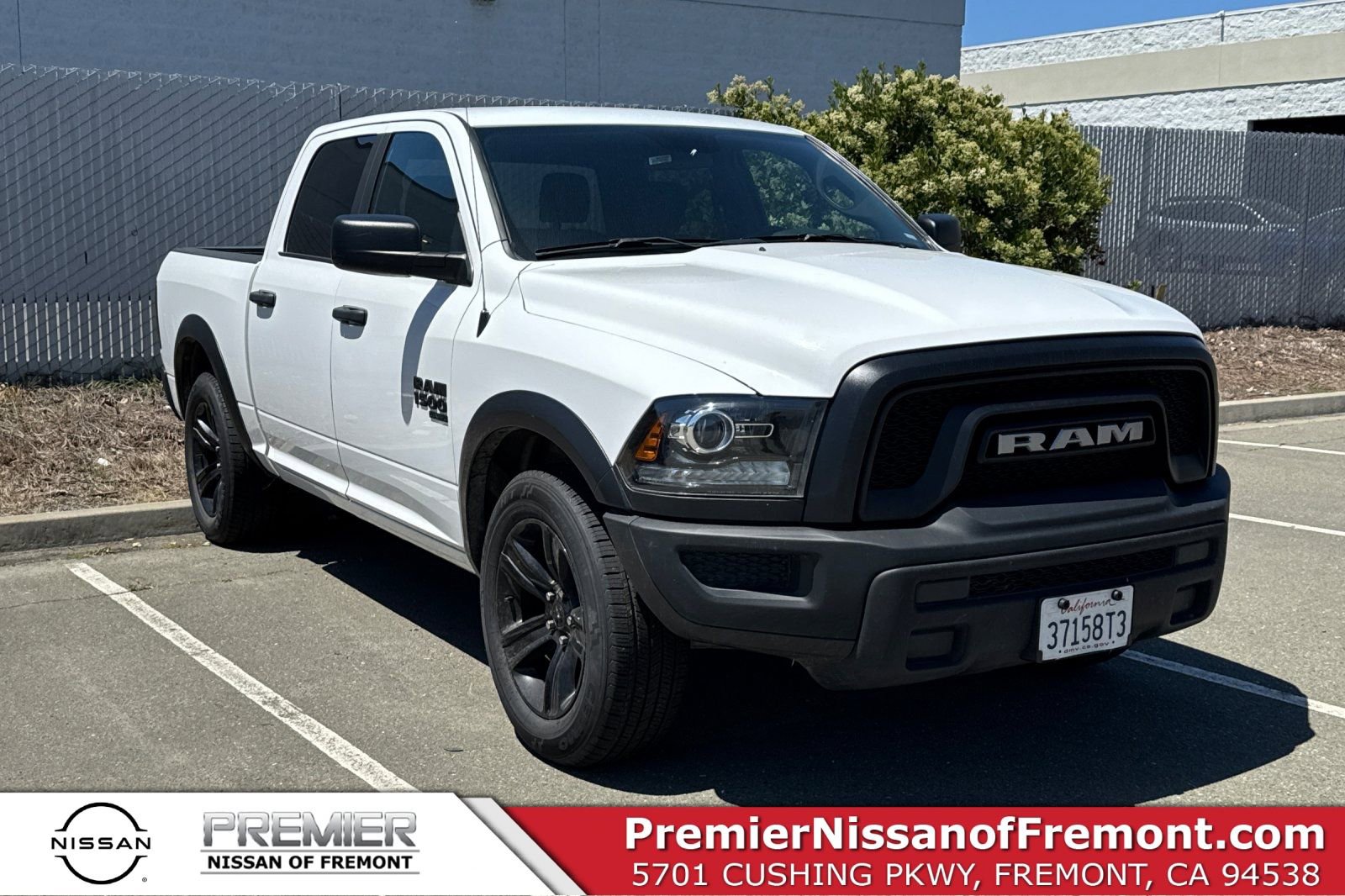Used 2024 RAM 1500 Classic Warlock RWD image 1