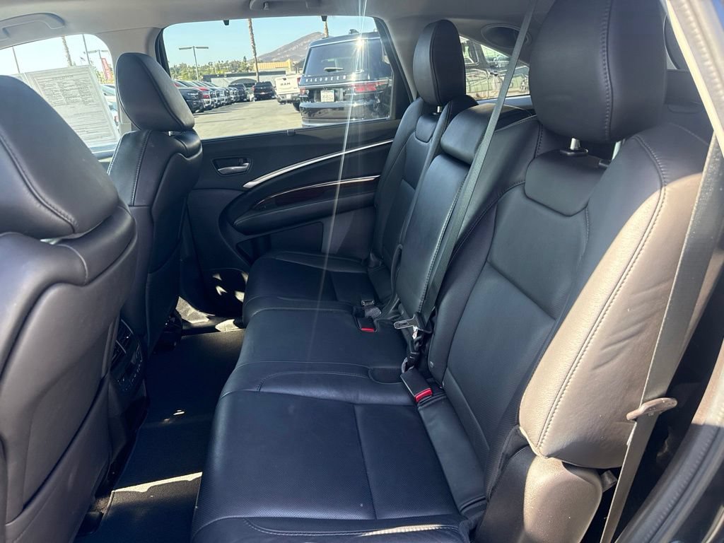 Used 2016 Acura MDX w/ Advance Package AWD/4WD image 16