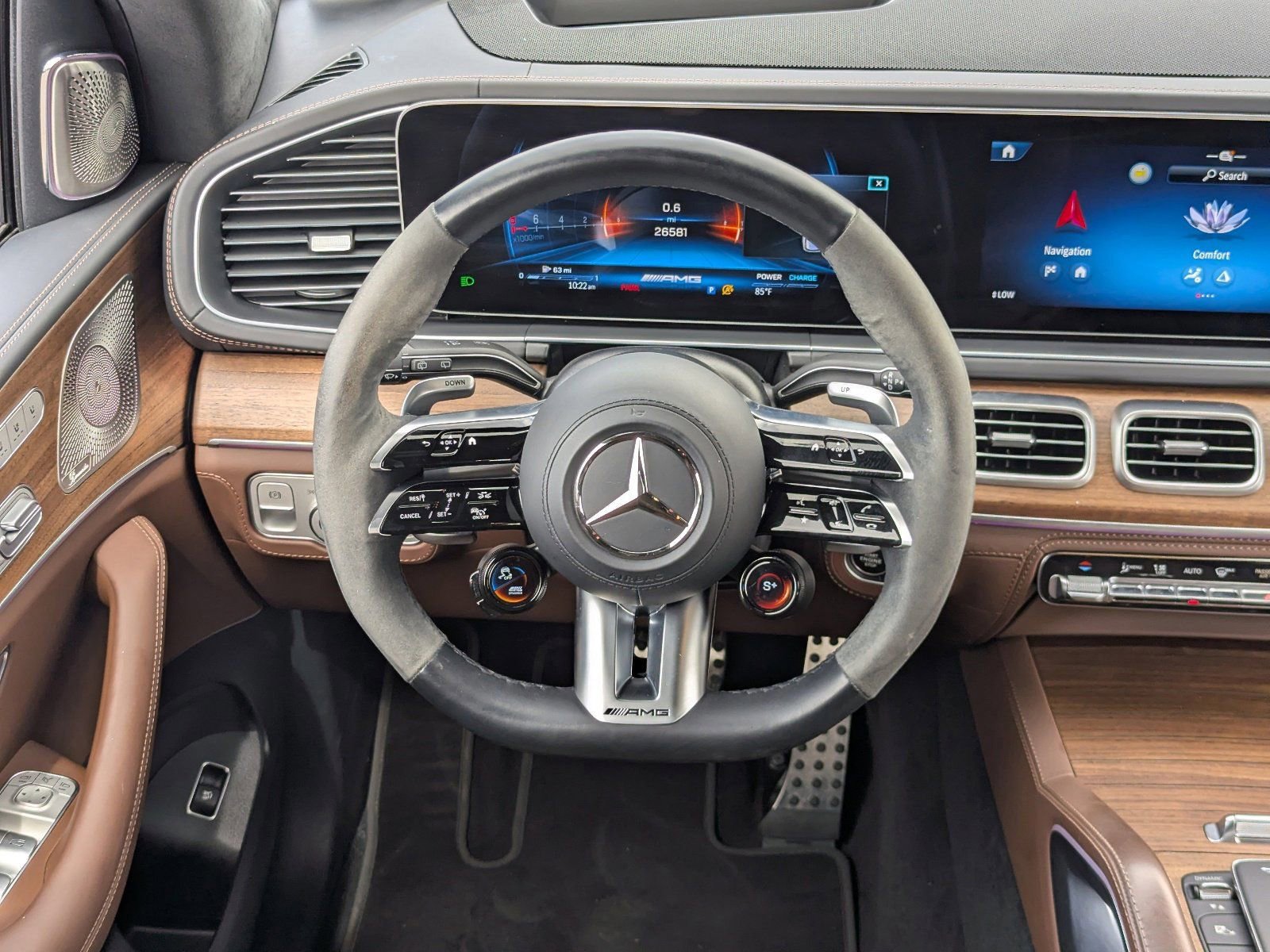 Used 2024 Mercedes-Benz GLS 63 AMG 4MATIC image 19
