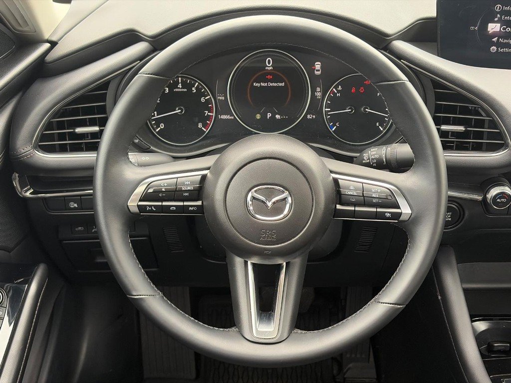 Certified 2024 MAZDA MAZDA3 s FWD image 14