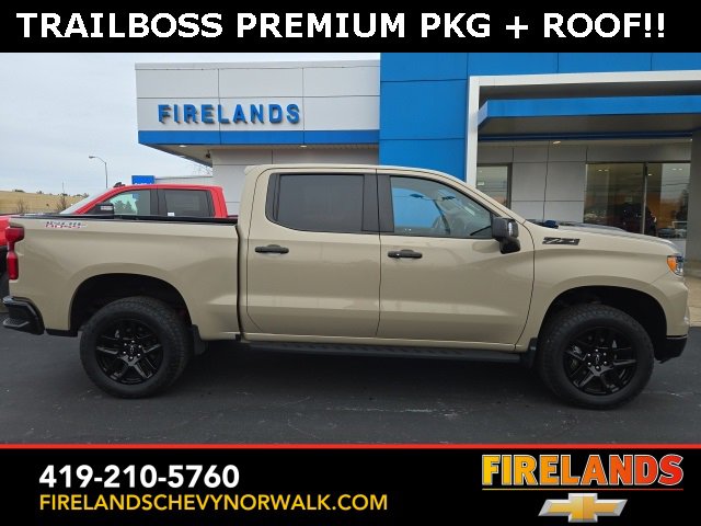 Certified 2022 Chevrolet Silverado 1500 LT Trail Boss w/ LT Trail Boss Premium Package image 5