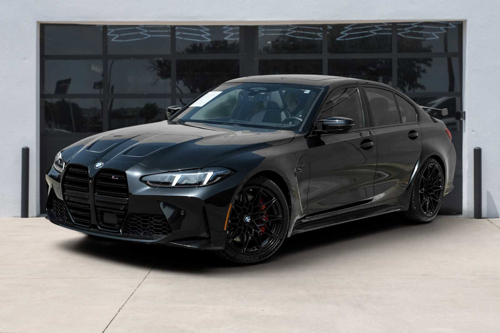 Used 2025 BMW M3 Competition AWD/4WD image 1
