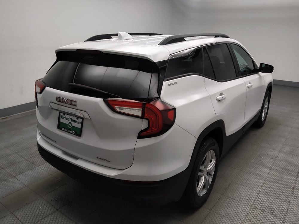 Used 2022 GMC Terrain SLE w/ Driver Convenience Package AWD/4WD image 9