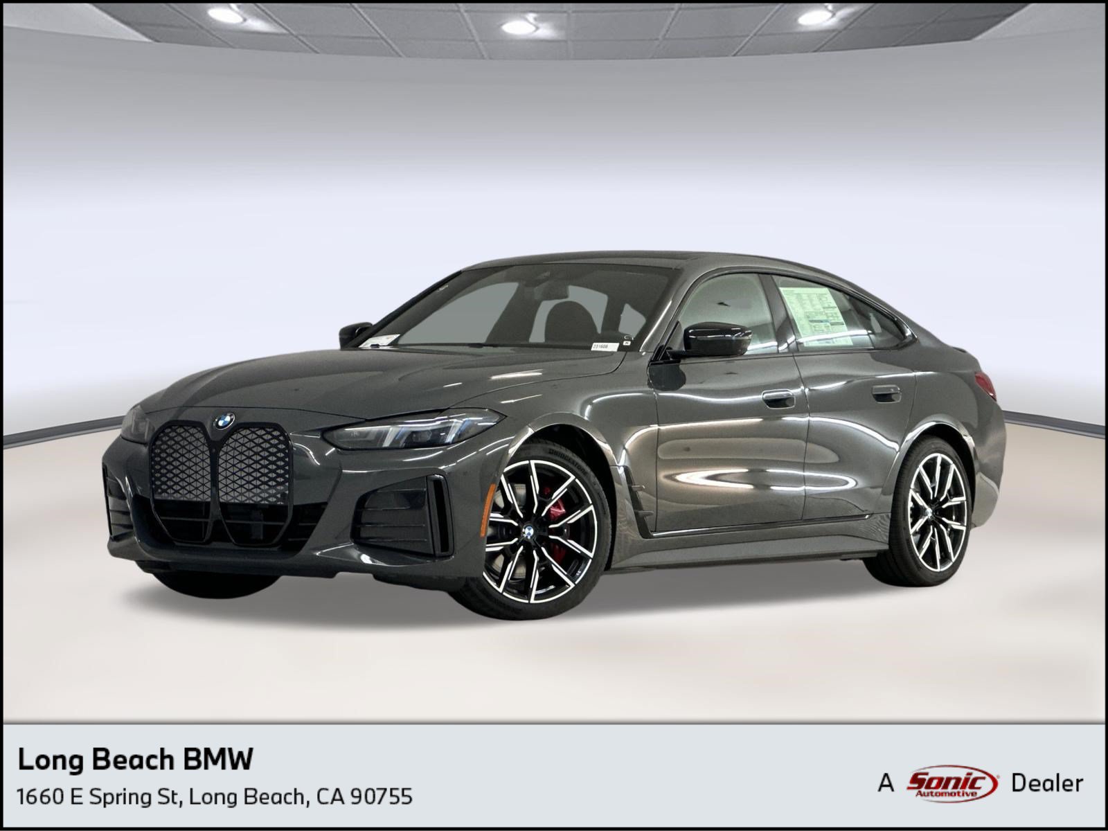 New 2026 BMW i4 eDrive40 w/ M Sport Package