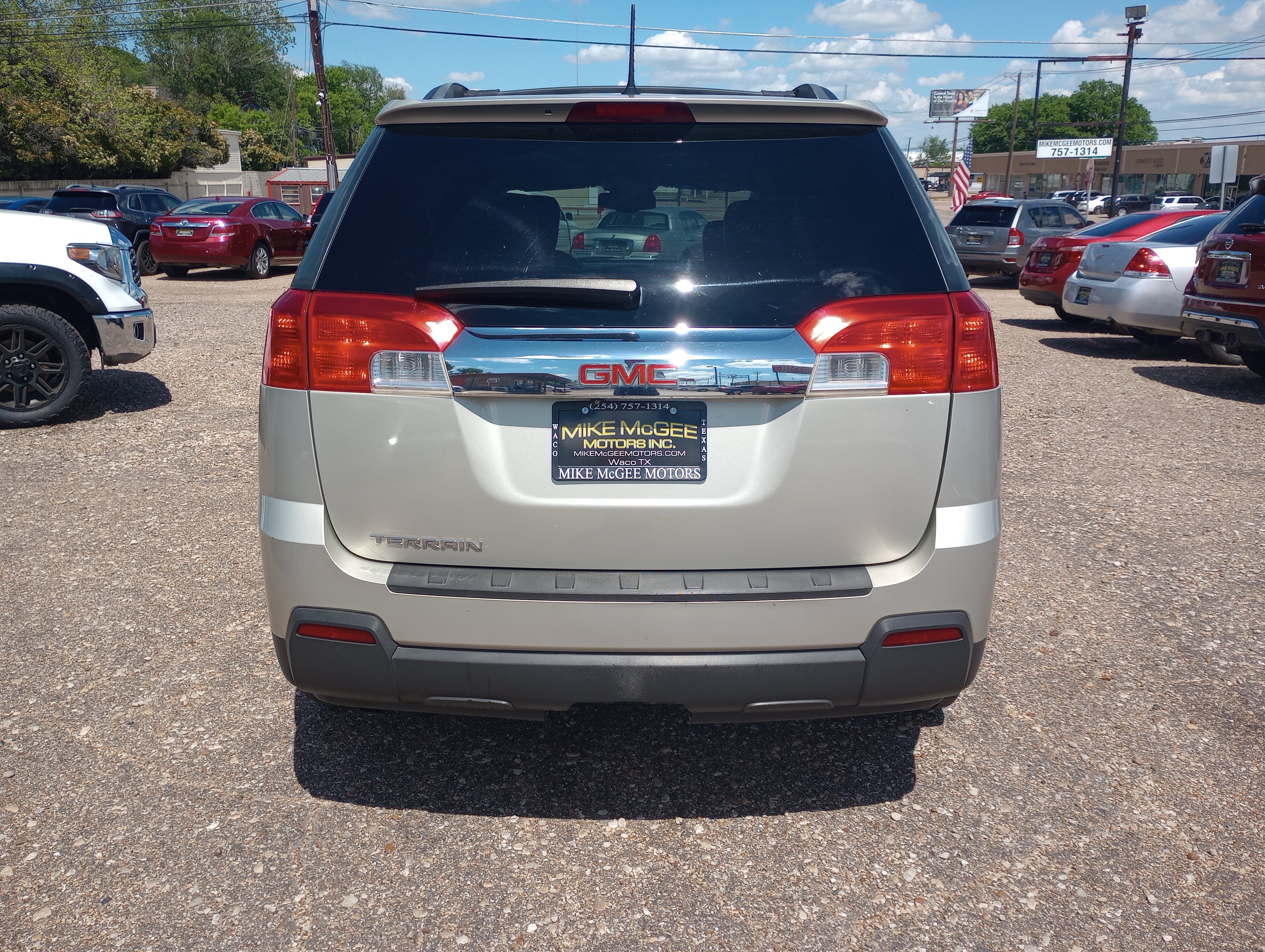 Used 2013 GMC Terrain SLT w/ Cargo Package FWD image 6