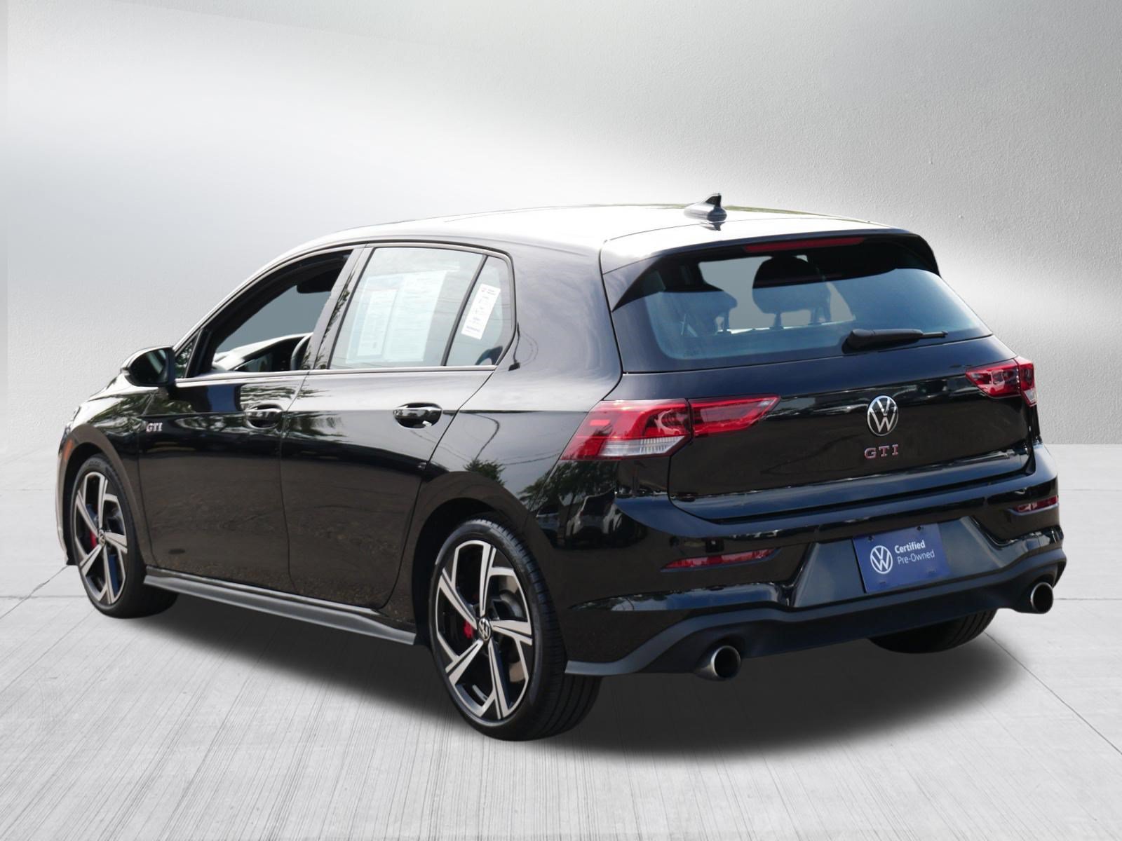 Certified 2025 Volkswagen GTI SE w/ SE Leather Seating Package FWD image 5