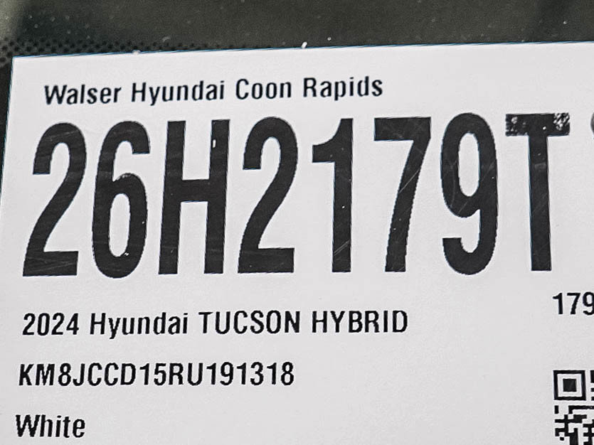 Used 2024 Hyundai Tucson SEL AWD/4WD image 31